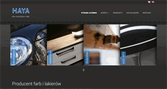 Desktop Screenshot of haya.pl